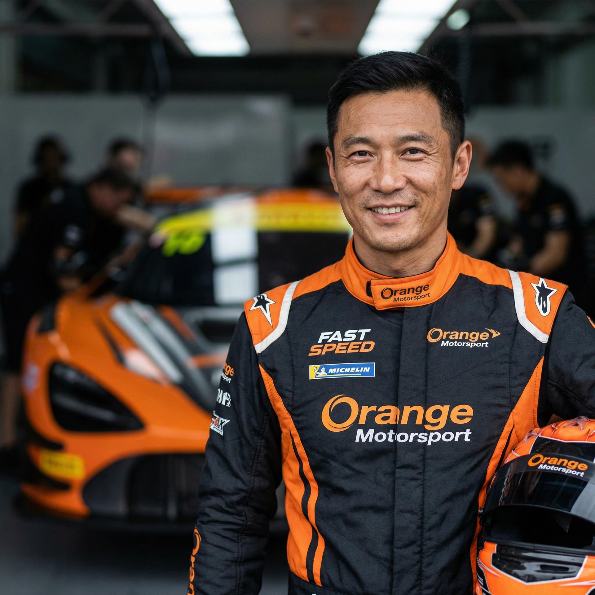 91赛车技术顾问张浩然