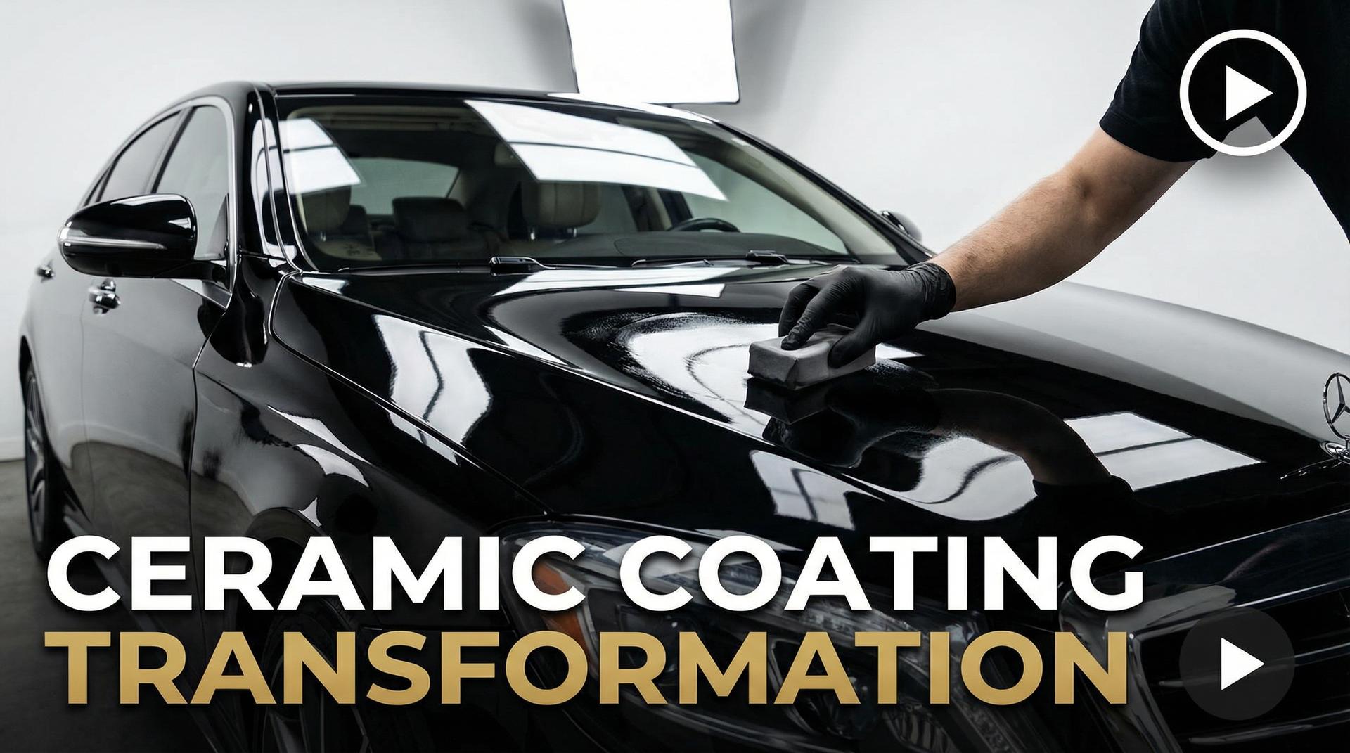 91美容视频：陶瓷镀膜施工